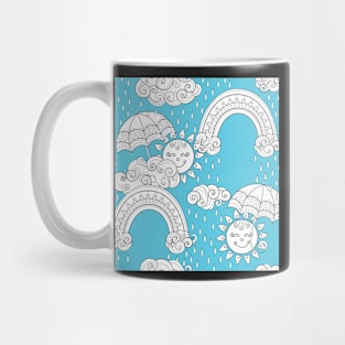 Fairytale Weather Forecast Print Mug